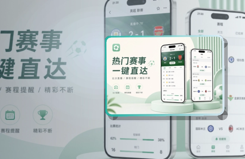 熊猫体育赛事查看移动端页面